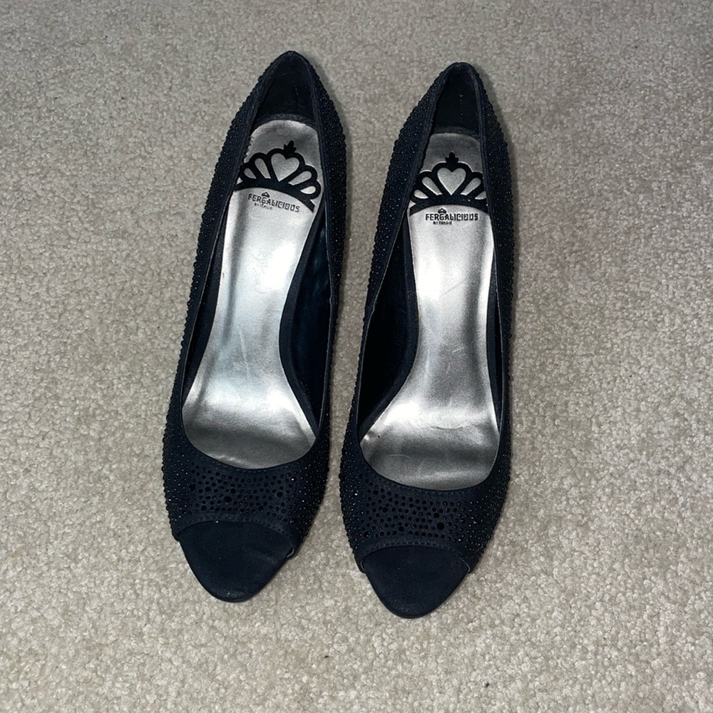 Black Diamond Heels